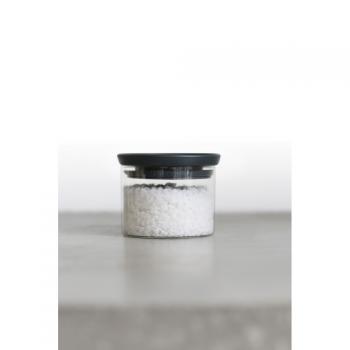 Pojemnik na żywność, szklany (pojemność: 0,35L), grafitowy - Brabantia - OTSW