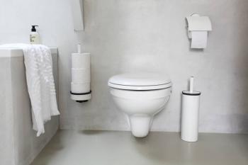 Uchwyt do papieru toaletowego - seria WHITE - Brabantia