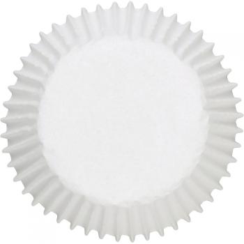 Papilotki do muffinów białe (75 szt. w opakowaniu) - 05-0-0055 - Wilton