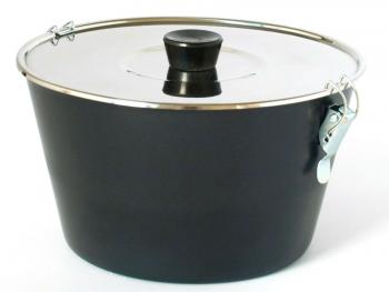 Forma do babki gotowanej i puddingw (1.8 L), granatowa - Ibili 
