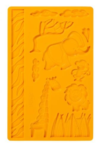 Forma do ozdb z lukru plastycznego (fondantu) „dungla” - 409-2558 - Wilton