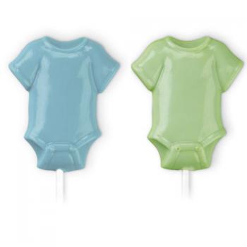 Foremka plastikowa do lizaków w kształcie niemowlęcego body - 2115-0031 - Wilton