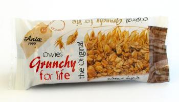 Batonik owsiany Grunchy (65 g) - Ania
