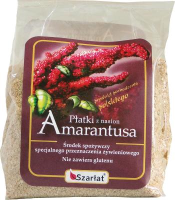 Patki z nasion amarantusa (250 g) - Szarat