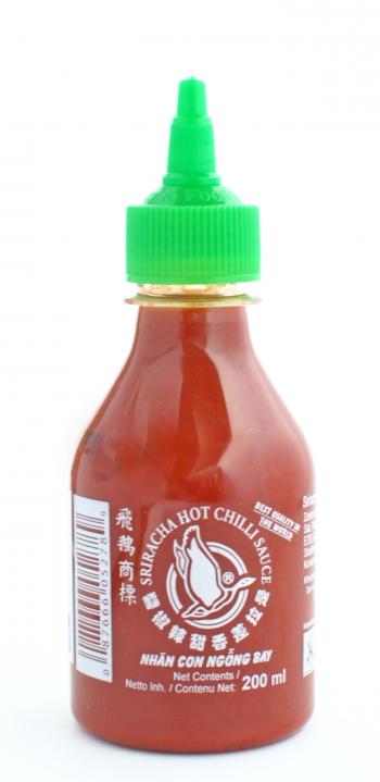 Sriracha, ostry sos chilli prosto z Tajlandii (200 ml) - Flying Goose