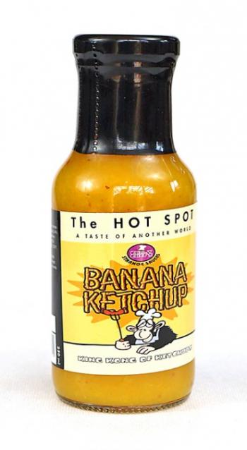 Ketchup bananowy rednio pikantny (250 ml) - The Hot Spot