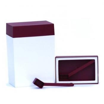 Pojemnik prostokątny biało-rubinowy (3 L) - O'Lala
