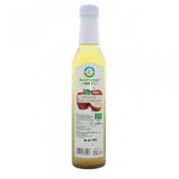 Ocet jabłkowy ekologiczny (250 ml) - Biofood