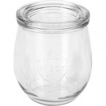 Słoik półokrągły ze szklanym wieczkiem (220 ml) - Weck