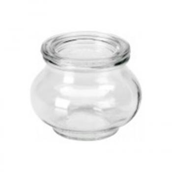 Słoik pękaty ze szklanym wieczkiem (220 ml) - Weck