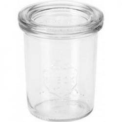 Słoik prosty ze szklanym wieczkiem (160 ml) - Weck