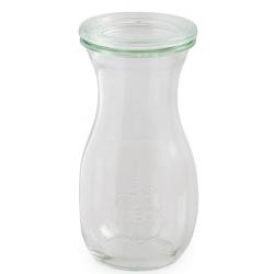 Szklana butelka z wieczkiem (290 ml) - Weck