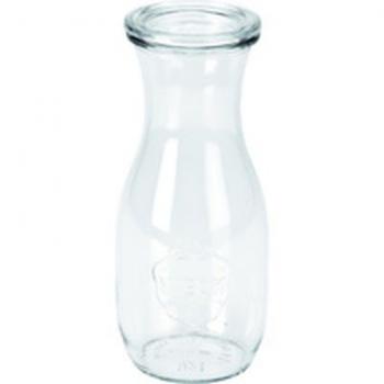 Szklana butelka z wieczkiem (530 ml) - Weck
