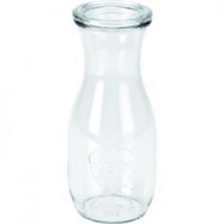 Szklana butelka z wieczkiem (500 ml) - Weck - OTSW