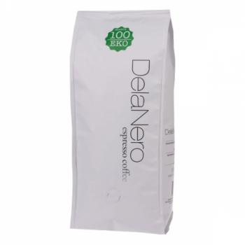 Kawa w ziarnach EKO Espresso (500 g) - DelaNero