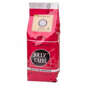 Kawa w ziarnach Jolly Caffe Crema (500 g) - Jolly