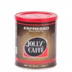 Kawa mielona Jolly Caffe Espresso (250 g puszka) - Jolly