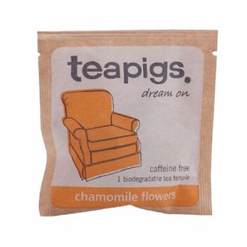 Herbata Chamomile Flowers o smaku rumiankowym (1 saszetka) - Teapigs
