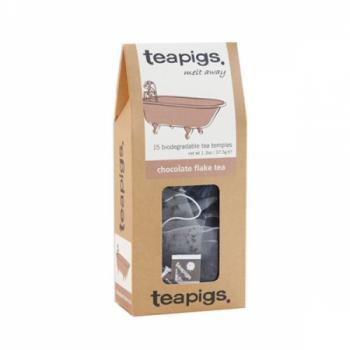 Herbata Chocolate Flake o smaku czekoladowym w piramidkach (15 sztuk) - Teapigs
