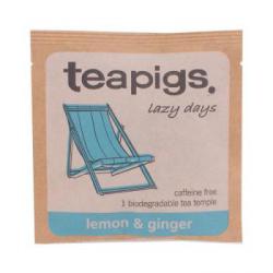 Herbata Lemon & Ginger (1 saszetka) - Teapigs