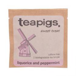Herbata Liquorice & Peppermint (1 saszetka) - Teapigs