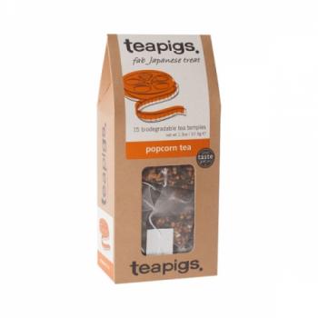 Herbata Popcorn Tea w piramidkach (15 sztuk) - Teapigs
