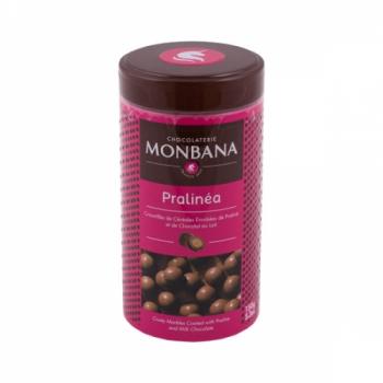 Praliny w mlecznej czekoladzie Pralinea (150 g) - Monbana