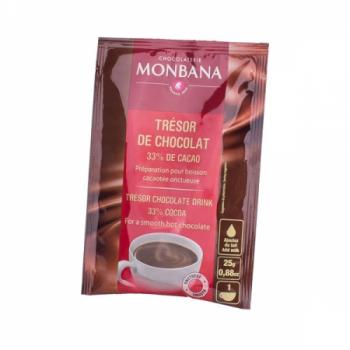 Czekolada Tresor Chocolate w saszetce (25 g) - Monbana