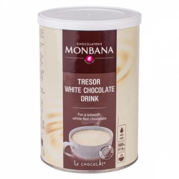Biała czekolada Tresor White Chocolate (500 g) - Monbana
