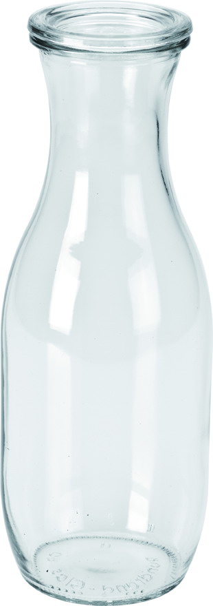 Szklana butelka z wieczkiem (1062 ml) - Weck
