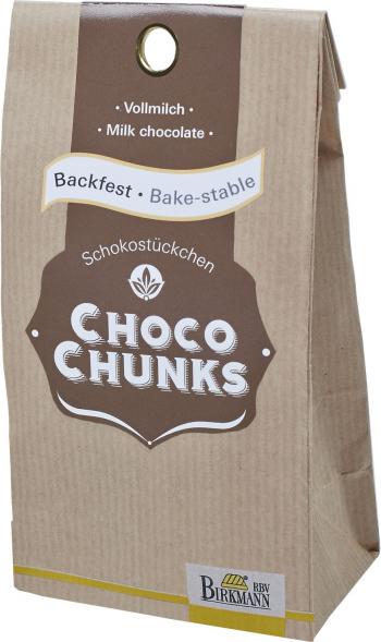 Czekolada mleczna do zapiekania Choco Chunks (200 g) – Birkmann
