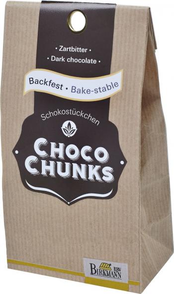 Czekolada gorzka do zapiekania Choco Chunks (200 g) - Birkmann
