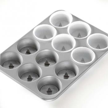 Wkładki do nadziewania muffinów (12 sztuk) - Nordic Ware 