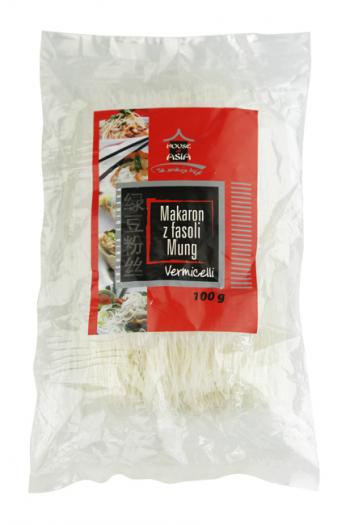 Makaron vermicelli z fasol Mung (100 g) - House of Asia