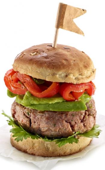 Zestaw do hamburgerw i buek MyBurger - Lekue