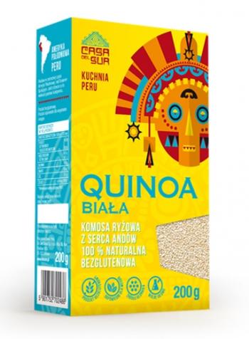 Quinoa komosa ryżowa, biała (200 g) - Casa del Sur