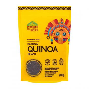 Quinoa komosa ryżowa, czarna (200 g) - Casa del Sur