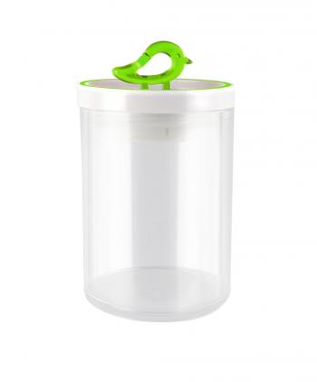 Pojemnik z przykrywk Livio (pojemno: 800 ml), zielony - Vialli Design