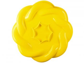 Forma silikonowa w kształcie kwiatka Soft, żółta - Pavoni