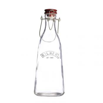 Butelka retro szklana z zamkniciem typu weck (pojemno: 1 litr) - Kilner