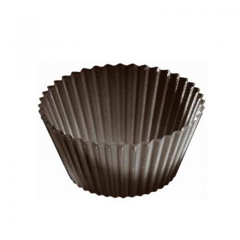 Foremki silikonowe na muffiny - rednica 6,5 cm (12 sztuk) - Lurch