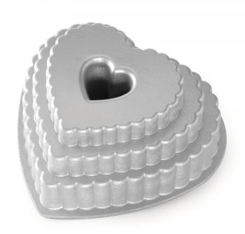 Forma do ciasta Tiered Heart - Nordic Ware