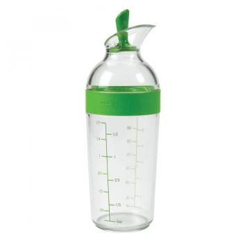 Shaker do dressingów (pojemność: 360 ml), zielony - Good Grips - OXO