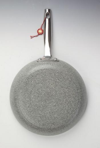 Patelnia granitowa indukcyjna (średnica: 24 cm) Portofino - Ballarini