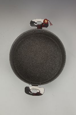 Patelnia głęboka granitowa indukcyjna z dwoma uchwytami (średnica: 24 cm) Portofino - Ballarini