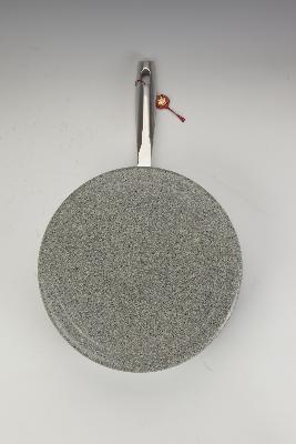 Patelnia głęboka granitowa indukcyjna z jednym uchwytem (średnica: 28 cm) Portofino - Ballarini