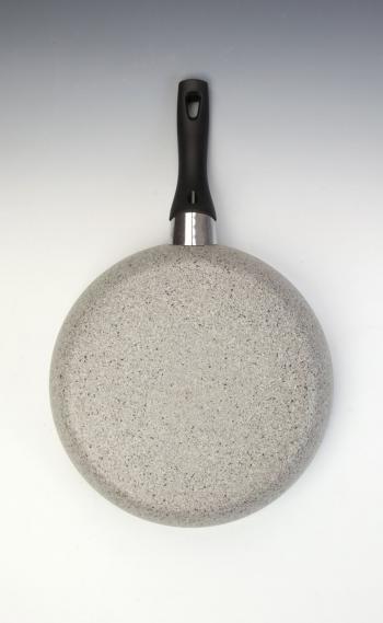 Patelnia granitowa gboka non-stick (rednica: 24 cm) Granitium - Ballarini