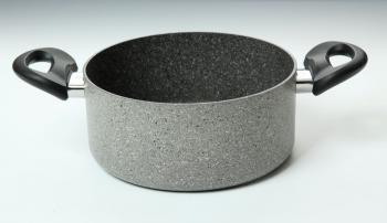 Garnek granitowy non-stick z pokrywk (pojemno: 2,8 l)- Cortina Granitium - Ballarini 