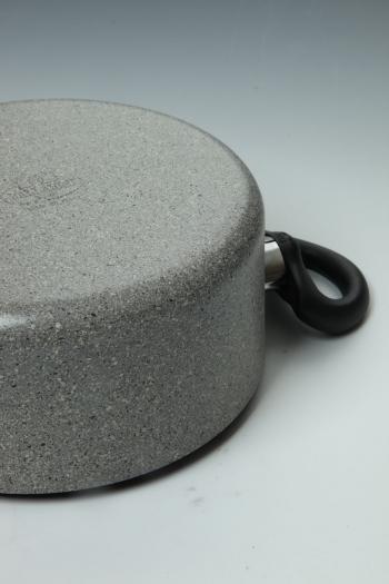 Garnek granitowy non-stick z pokrywk (pojemno: 4.9 l)- Cortina Granitium - Ballarini 