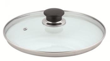 Pokrywka szklana z wentylem parowym (średnica: 20 cm) - Ballarini